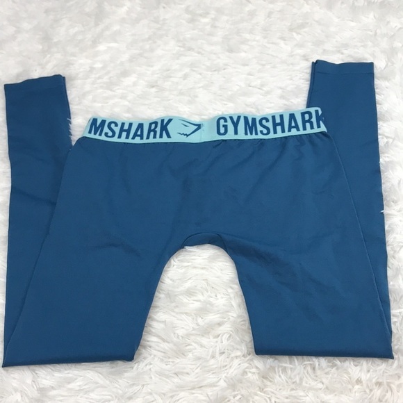 Gymshark Blue Leggings - Picture 5 of 8